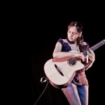 Gabriela Quintero of Rodrigo Y Gabriela