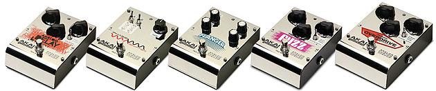 Akai analog guitar pedals