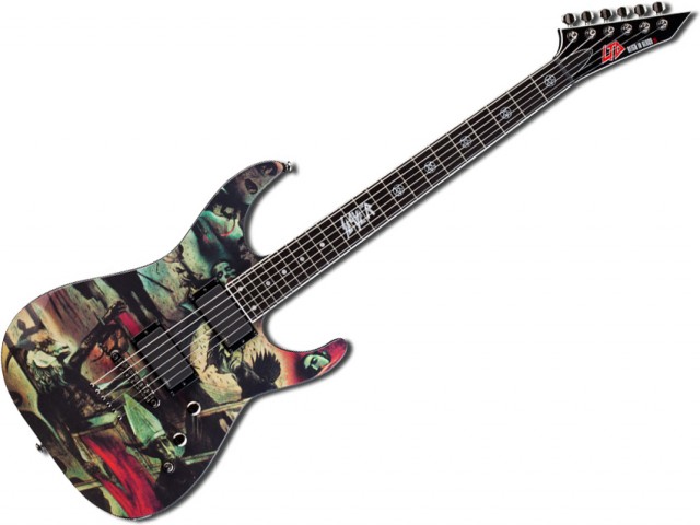 ESP Slayer guitar